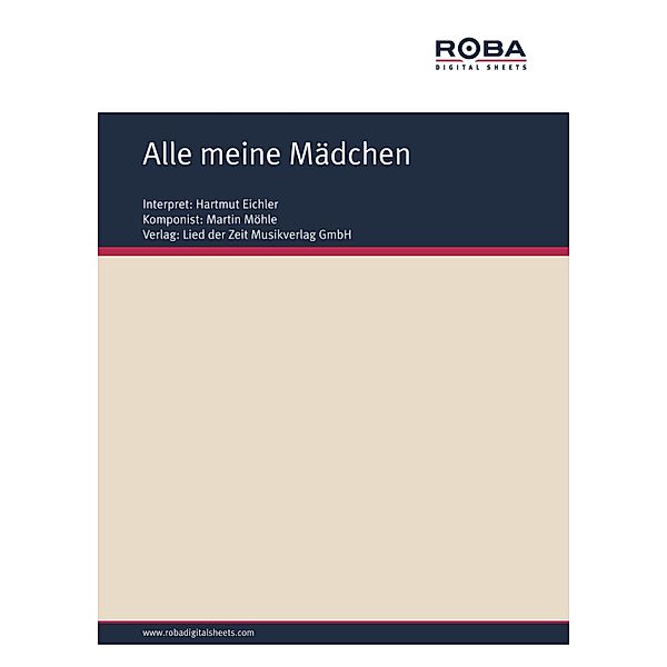 Alle meine Mädchen, Andreas Anden