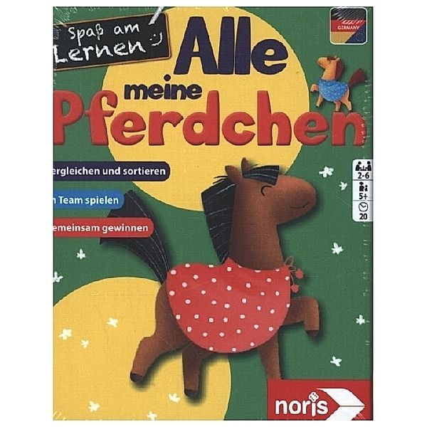 Noris Spiele Alle meine Pferdchen (Kinderspiel)