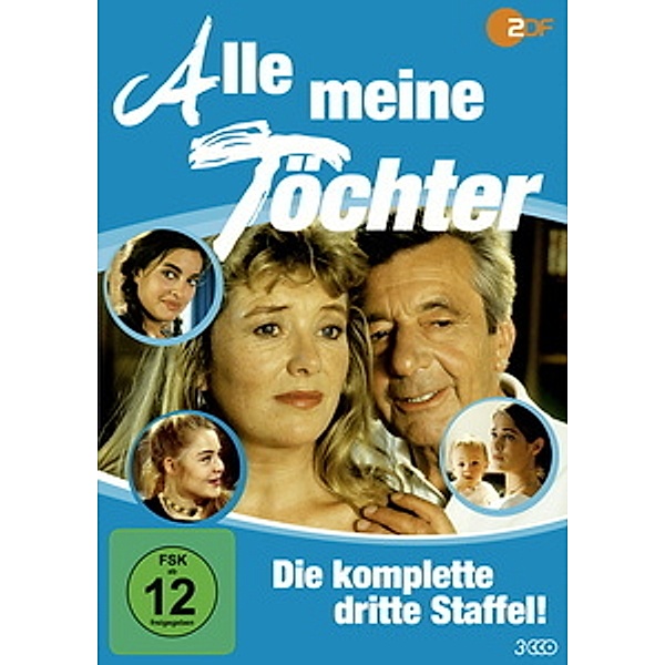Alle meine Töchter (6 Staffeln à 13 Folgen), Günter Mack