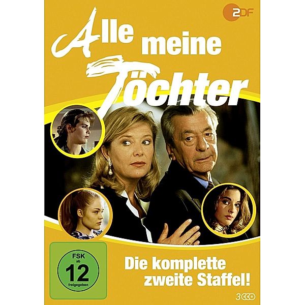 Alle meine Töchter - Staffel 2, Günter Mack