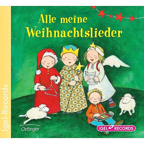 Alle meine Weihnachtslieder, CD, Sabine Praml