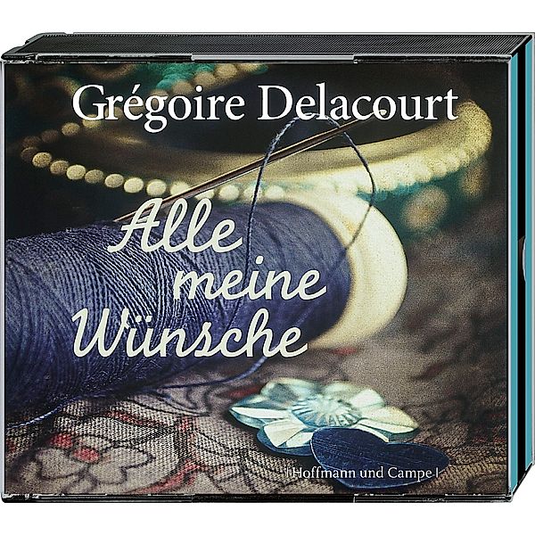 Alle meine Wünsche, 3 Audio-CDs, Grégoire Delacourt