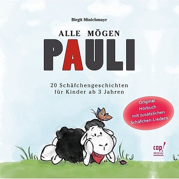 Alle mögen Pauli - Hörbuch, Birgit Minichmayr