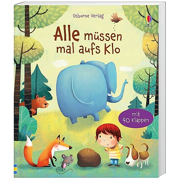 Alle müssen mal aufs Klo, Katie Daynes