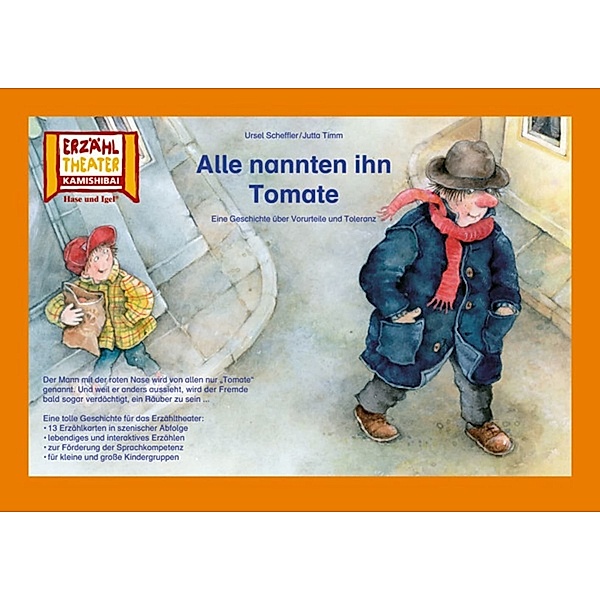 Alle nannten ihn Tomate / Kamishibai Bildkarten, Ursel Scheffler