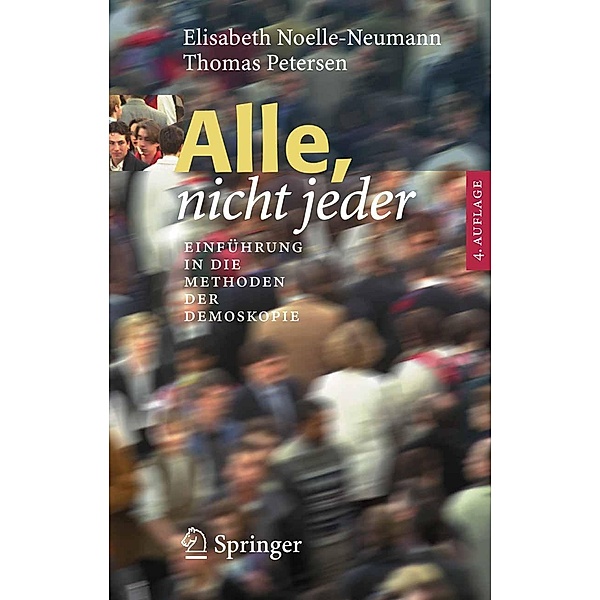 Alle, nicht jeder, Elisabeth Noelle-Neumann, Thomas Petersen