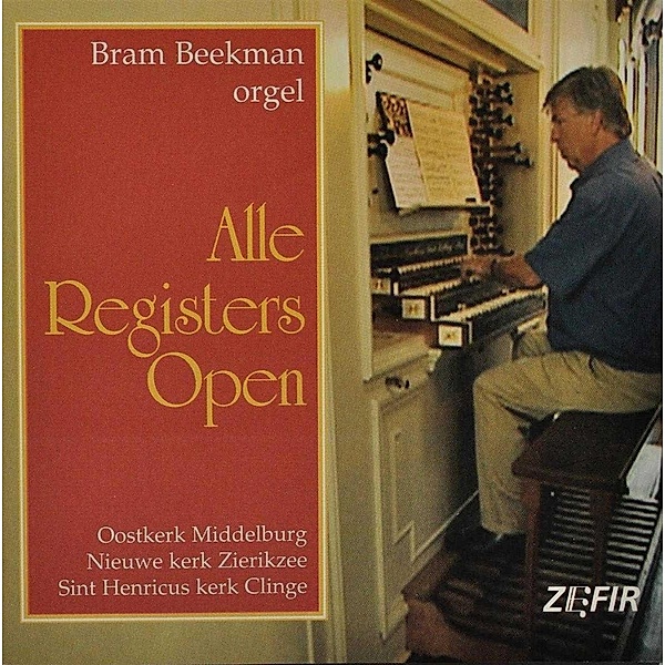 Alle Registers Open, Bram Beekman