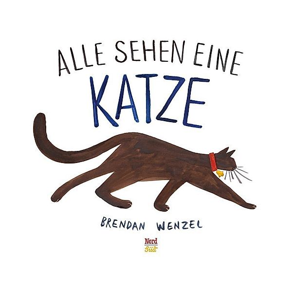 Alle sehen eine Katze, Brendan Wenzel