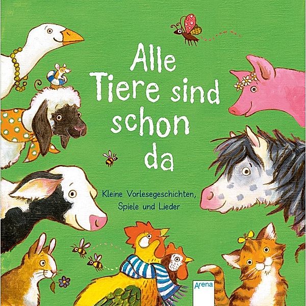 Alle Tiere sind schon da, Barbara Bergmann, Sandra Grimm, Franziska Jaekel