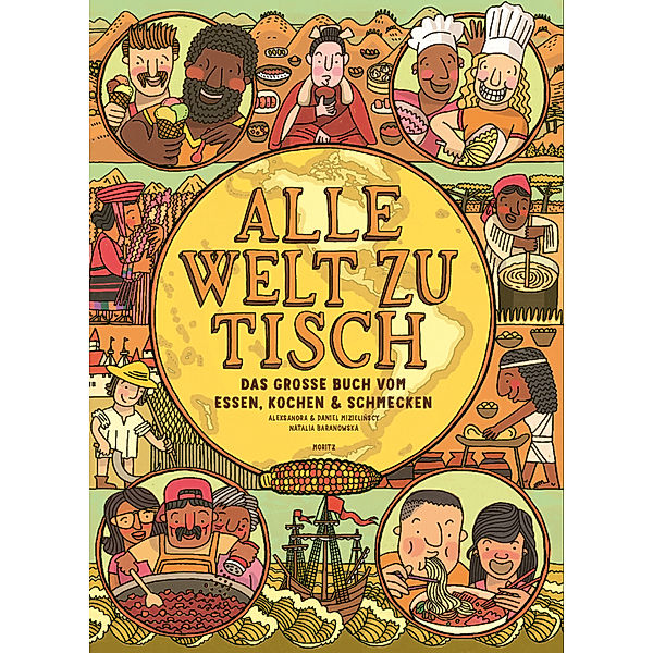 Alle Welt zu Tisch, Aleksandra Mizielinscy, Daniel Mizielinscy, Natalia Baranowska