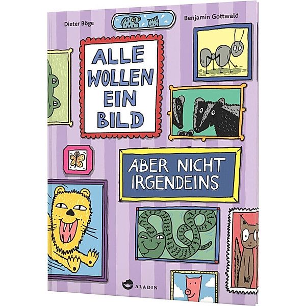 Alle wollen ein Bild - Aber nicht irgendeins, Dieter Böge