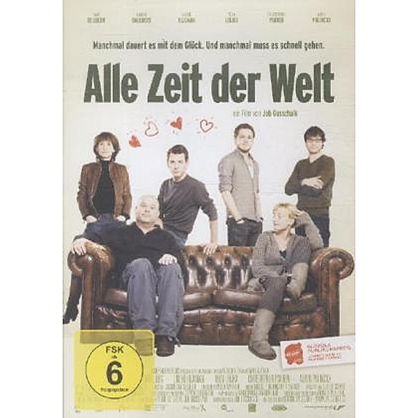 Alle Zeit der Welt - Alle Tijd, 1 DVD (englisches OmU)