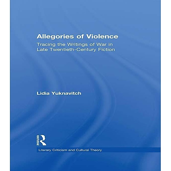 Allegories of Violence, Lidia Yuknavitch