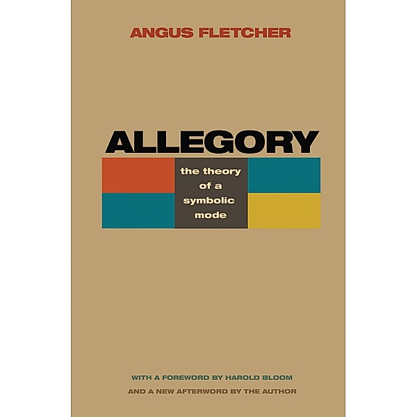 Allegory, Angus Fletcher