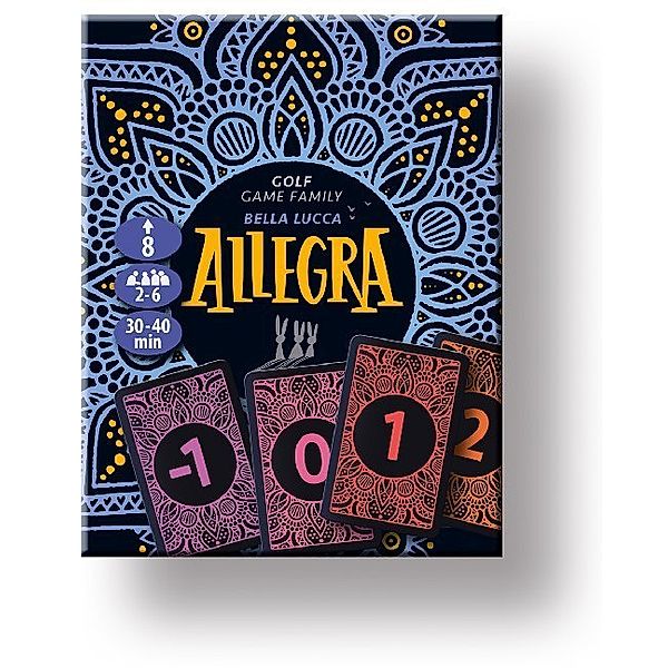 Drei Hasen in der Abendsonne Allegra (Kartenspiel); .,In Spielebox, Bella Lucca