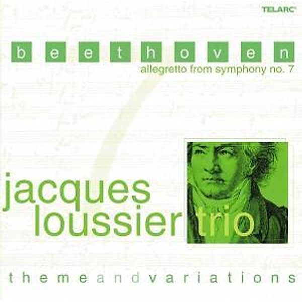 Allegretto From Sinfonie 7,Theme And Variations, Jacques Trio Loussier