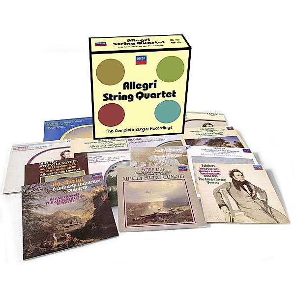 Allegri String Quartet: The Complete Argo Recordings (13 CDs), Allegri String Quartet