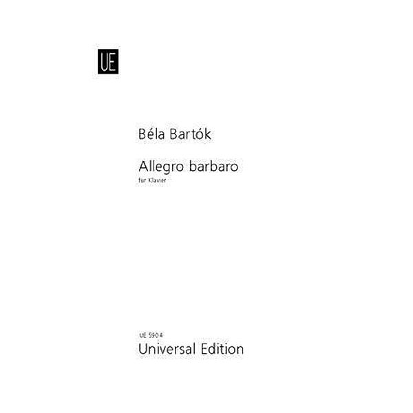 Allegro barbaro, Béla Bartók