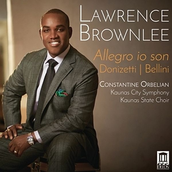 Allegro Io Son, Lawrence Brownlee, C. Orbelian, Kaunas City Symphony