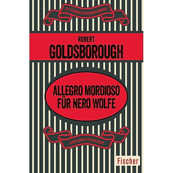 Allegro mordioso für Nero Wolfe, Robert Goldsborough