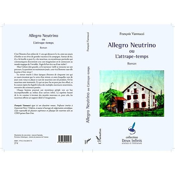 Allegro Neutrino ou L'attrape- temps / Hors-collection, Francois Vannucci