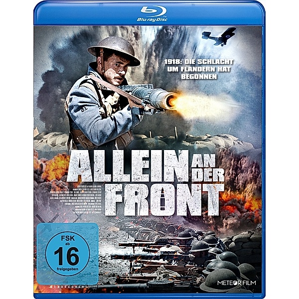 Allein An Der Front (Blu-Ray), Goncalo Galvao Teles, Jorge Paixao da Costa