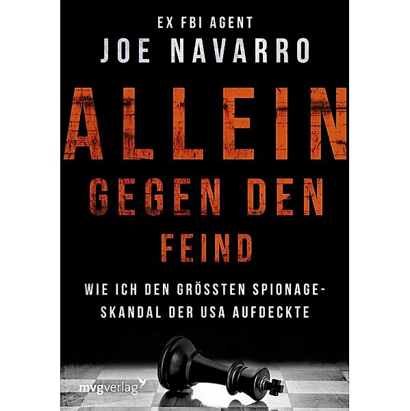 Allein gegen den Feind, Joe Navarro