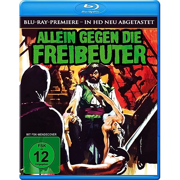 Allein gegen die Freibeuter Digital Remastered, George Hilton, Tony Kendall, Claude Dantes