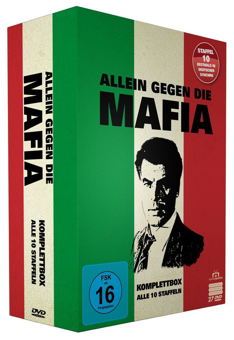 Allein gegen die Mafia - Komplettbox DVD | Weltbild.de