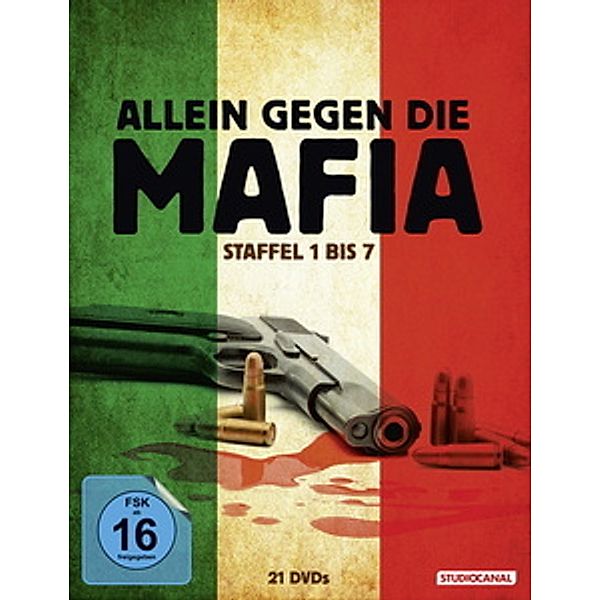 Allein gegen die Mafia - Staffel 1 bis 7