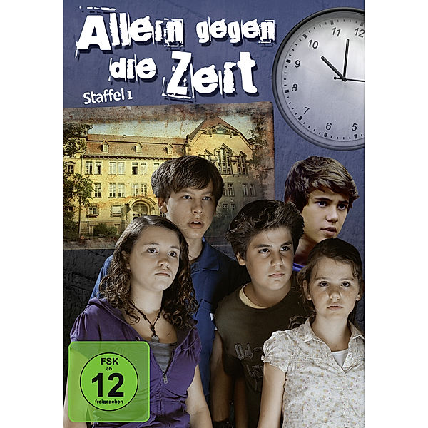 Allein gegen die Zeit - Staffel 1, Allein gegen die Zeit