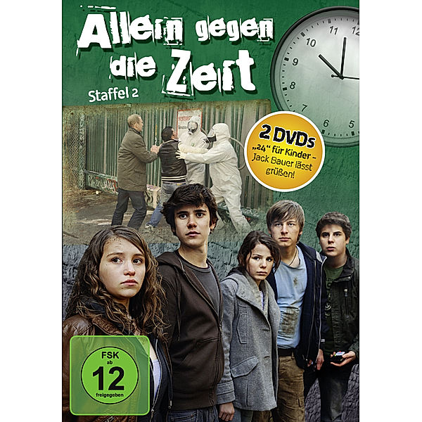 Allein gegen die Zeit - Staffel 2, Diverse Interpreten