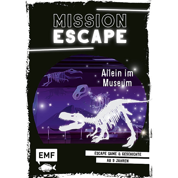 Allein im Museum / Mission: Exit Bd.6, Arnaud Varennes-Schmitt