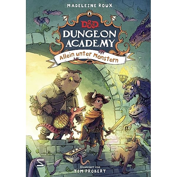 Allein unter Monstern / Dungeons & Dragons - Dungeon Academy Bd.1, Madeleine Roux