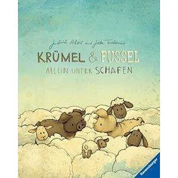 Allein unter Schafen / Krümel & Fussel Bd.2, Judith Allert