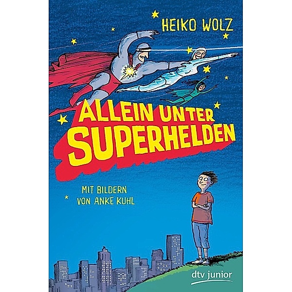 Allein unter Superhelden, Heiko Wolz