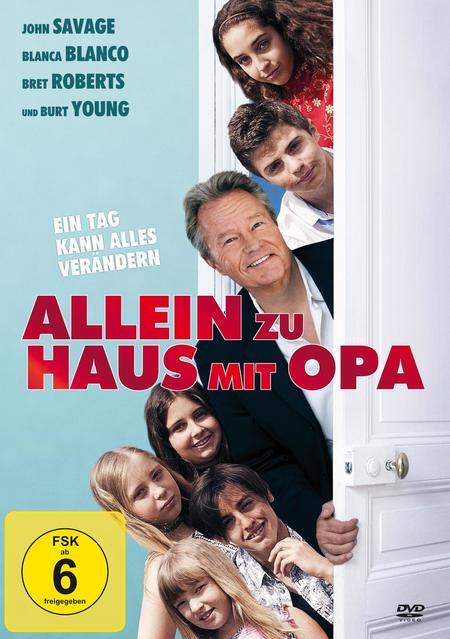 Image of Allein Zu Haus Mit Opa