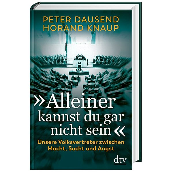 Alleiner kannst du gar nicht sein, Peter Dausend, Horand Knaup