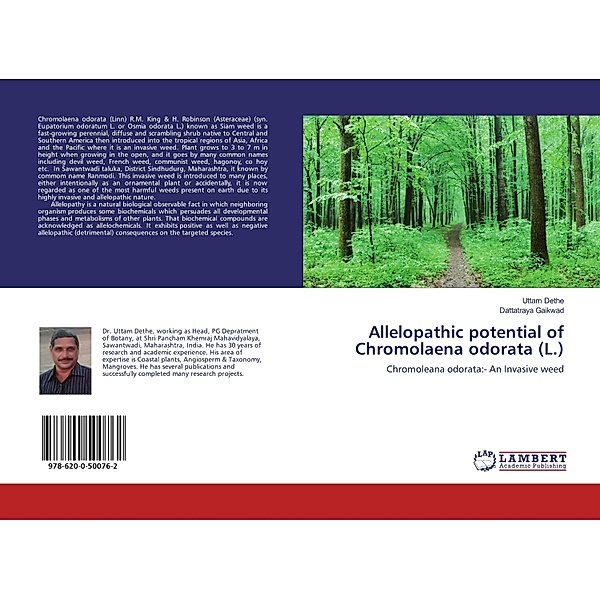 Allelopathic potential of Chromolaena odorata (L.), Uttam Dethe, Dattatraya Gaikwad