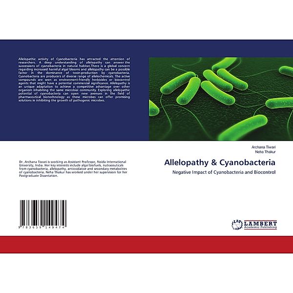 Allelopathy & Cyanobacteria, Archana Tiwari, Neha Thakur