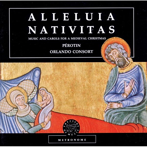 Alleluia Nativitas, Orlando Consort