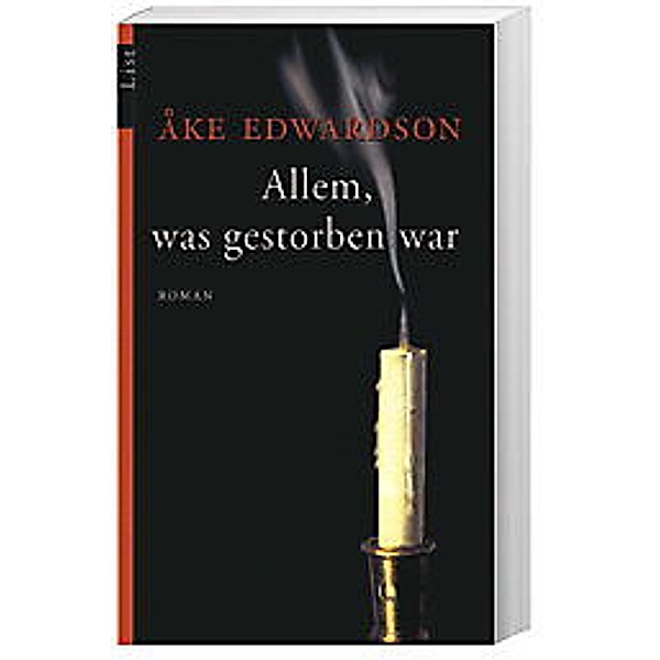 Allem, was gestorben war, Åke Edwardson