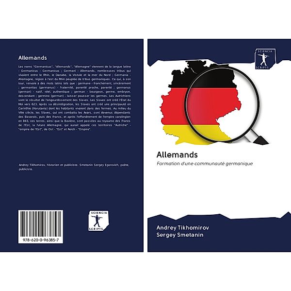 Allemands, Andrey Tikhomirov, Sergey Smetanin