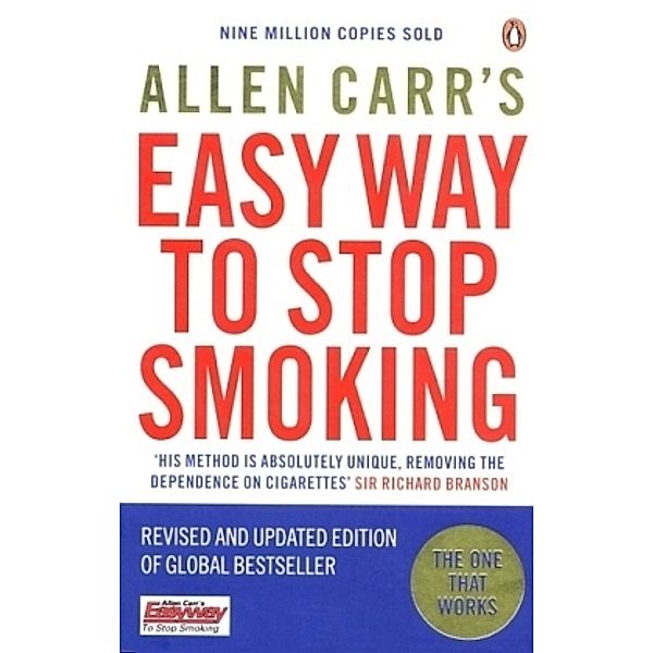 Allen Carr's Easy Way to Stop Smoking, Allen Carr