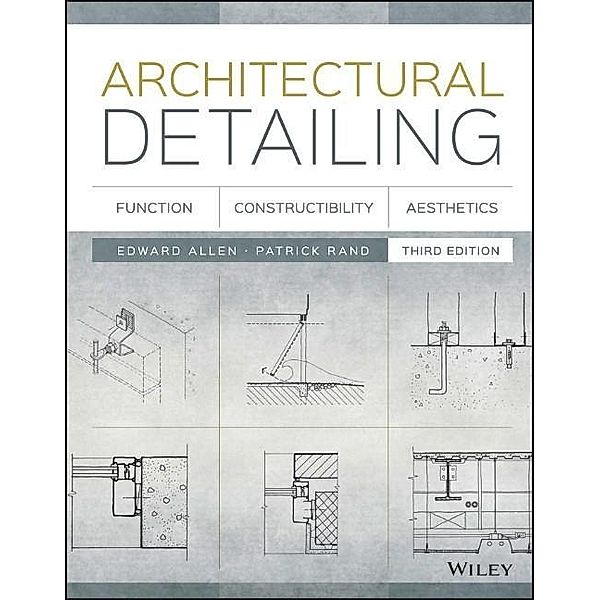 Allen, E: Architectural Detailing, Edward Allen, Patrick Rand