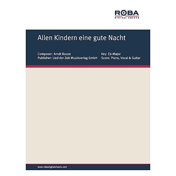 Allen Kindern eine gute Nacht, Will Horn