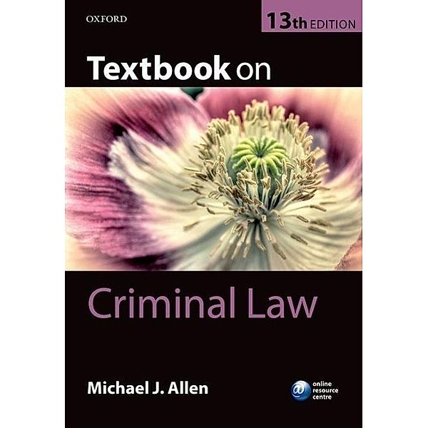 Allen, M: Textbook on Criminal Law, Michael Allen