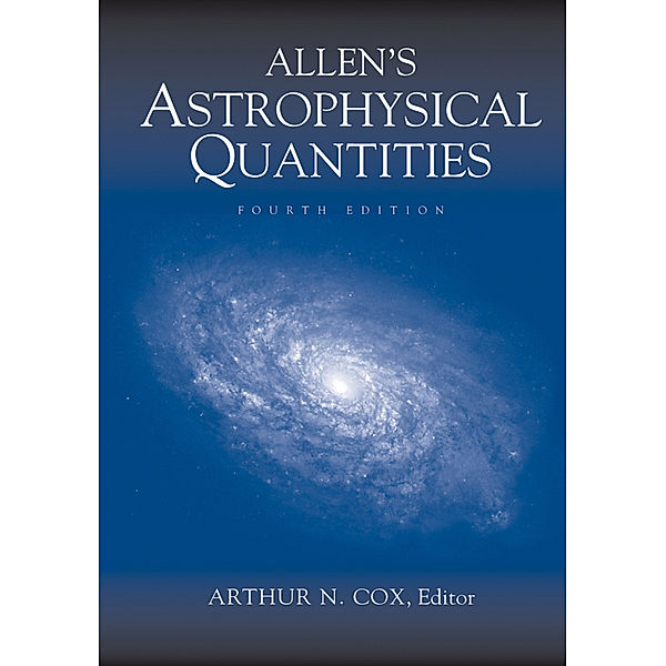 Allen's Astrophysical Quantities