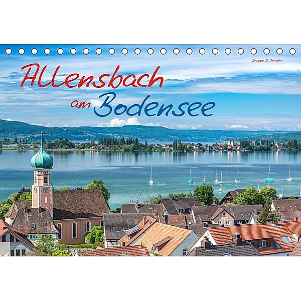 Allensbach am Bodensee (Tischkalender 2021 DIN A5 quer), Giuseppe Di Domenico