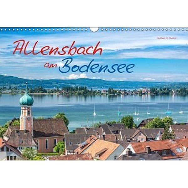 Allensbach am Bodensee (Wandkalender 2020 DIN A3 quer), Giuseppe Di Domenico